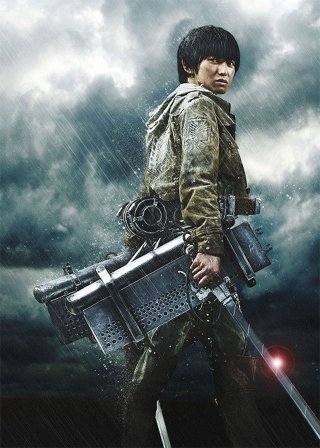 Illustration for article titled Here's TheĀ Attack On Titan Movie's Cast, In Costume